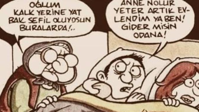 Balayına "Annemsiz asla gitmem" diyen eşinize cevabınız ne olur?