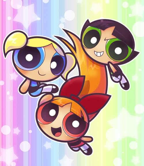 Powerpuff girls ✨🧸 ?