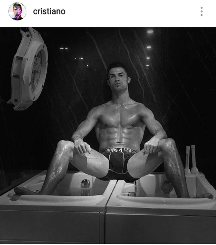 Cristiano Ronaldo'nun bu pozu için ne düşünüyorsunuz?