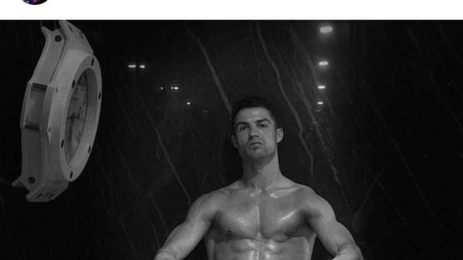 Cristiano Ronaldo'nun bu pozu için ne düşünüyorsunuz?