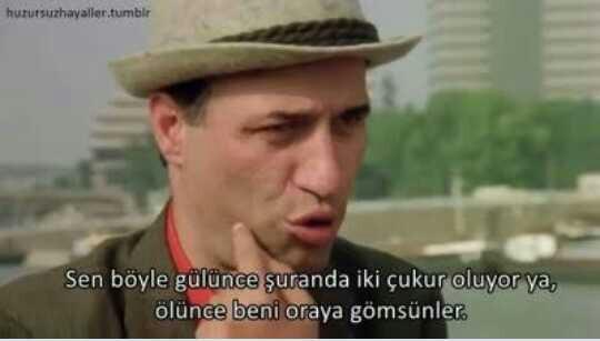 Sevgilinize bir kemal sunal replikleri söyleyecek olsanız ne söylerdiniz?