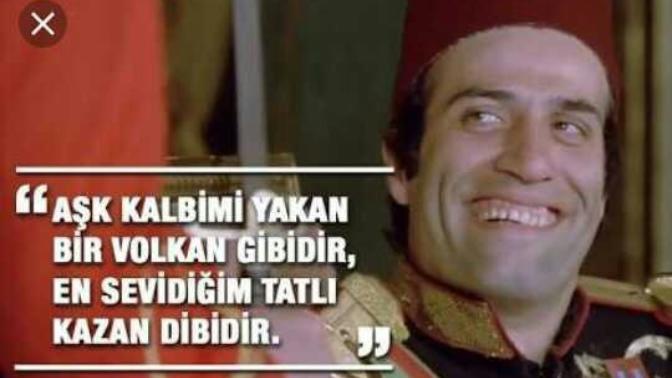 Sevgilinize bir kemal sunal replikleri söyleyecek olsanız ne söylerdiniz?