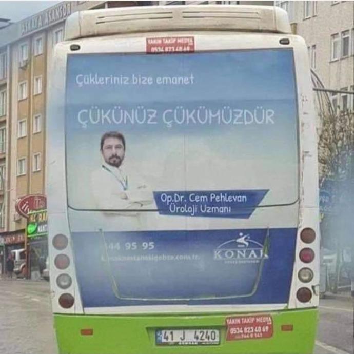 Dikkat çekici olduğu kadar komik reklamlara rastladınız mı?