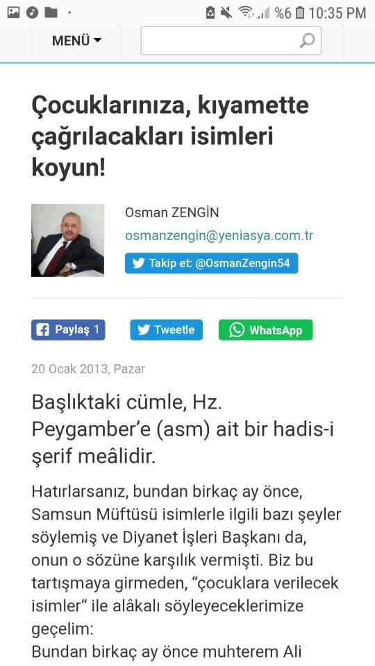 Oğluma Lucifer ismini koymak istiyorum Türkiye'de buna engel bir yasa var mı?