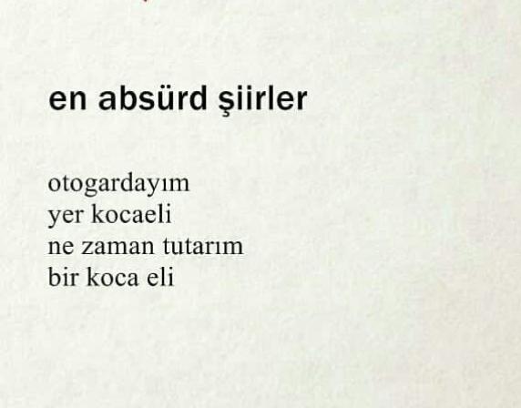 Favorinizi yazın😅