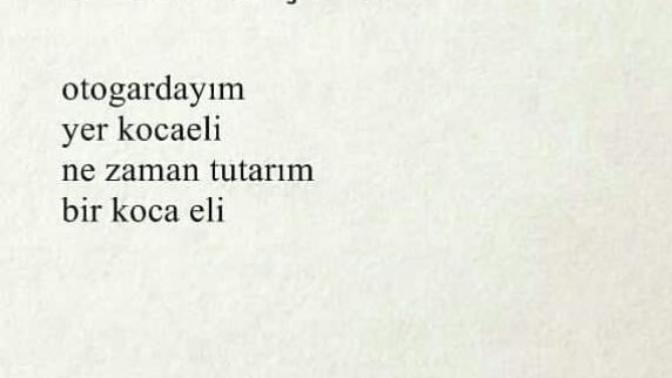Size en absürd gelen şiir hangisidir? Yazın bakalım, az gülelim?
