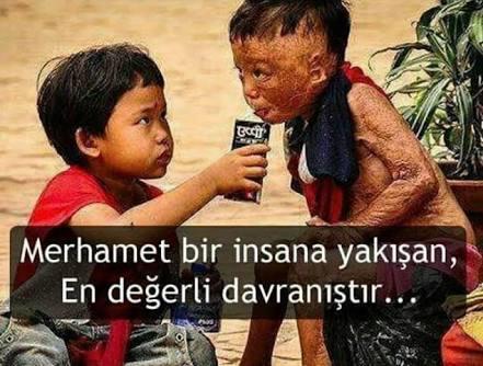Merhamet nedir? Siz merhametli misiniz?