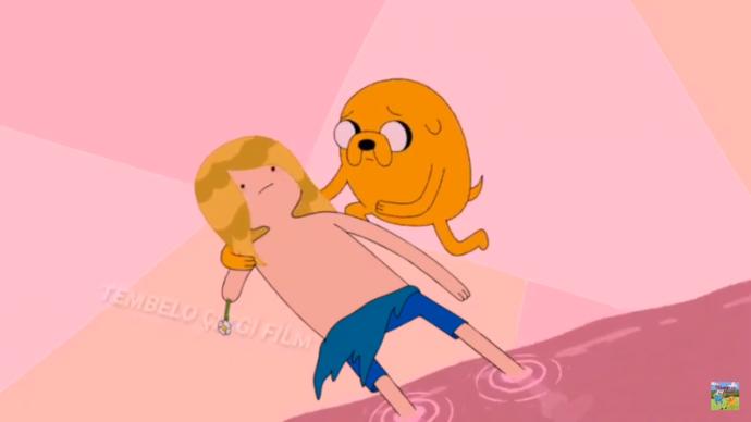 Adventure Time'ı izleyen var mı?
