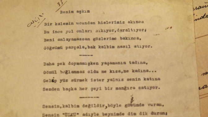 Sabahattin Ali şiirlerini okudunuz mu?
