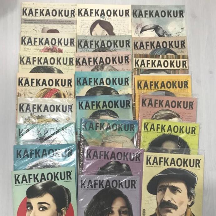 KAFKAOKUR Dergisi Okur Musunuz?