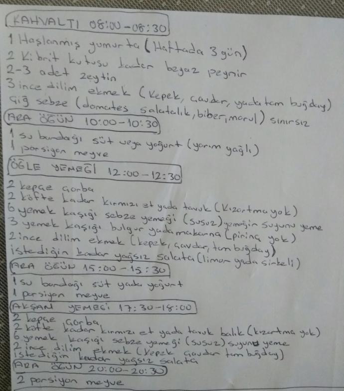 5 Günde, Göbek ve Bel Bölgesindeki Yağlardan Kurtaran Diyet Tarifi Denemek İster Misiniz?