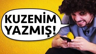 Pardon kuzenim yazmış :( O kuzen benim 😈 ne söylemek istersiniz 🙄?