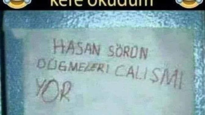 Hasansörü kim çaldı?