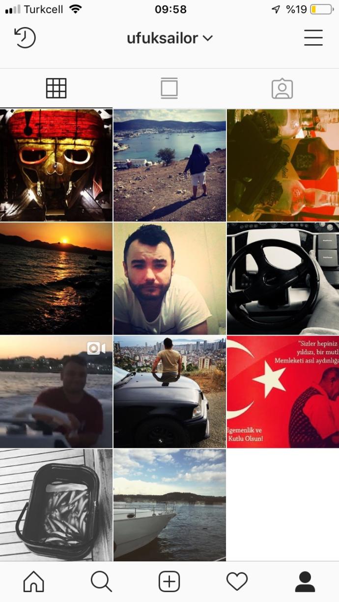 İnstagram profilim dikkat çekicimi sizce?