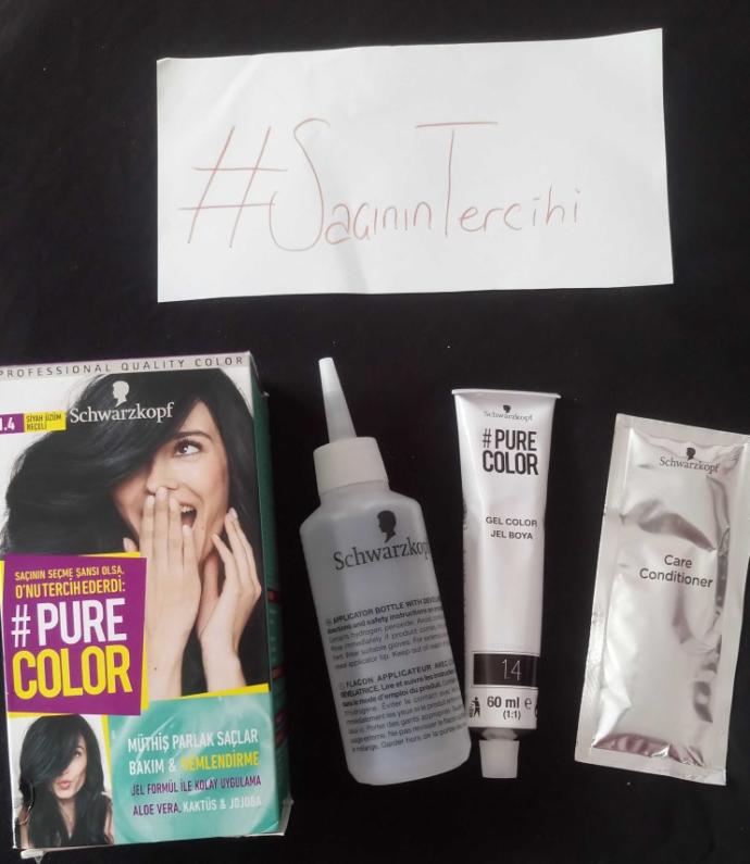 Schwarzkopf Pure Color Saç Boyası Kullananlar ve Yorumları KizlarSoruyor