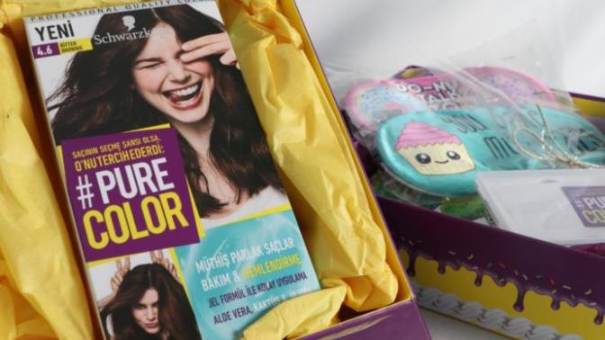 Schwarzkopf'un Pure Color yeni saç boyası renklerini bilen var mı, gece mavisi rengi var mı sizce?