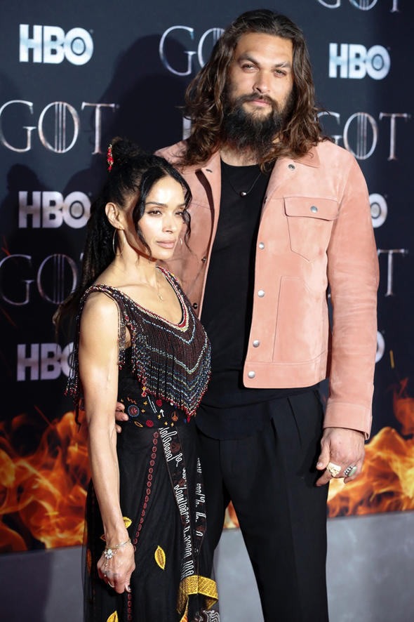 Jason Momoa ve eşi Lisa Bonet