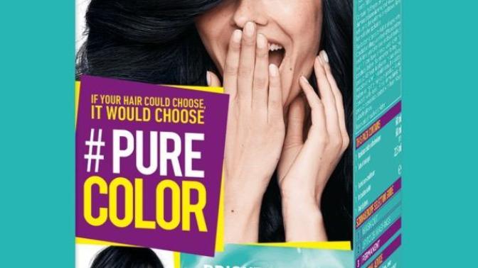 Yeni pure color gece mavisi saç rengi nasıl?