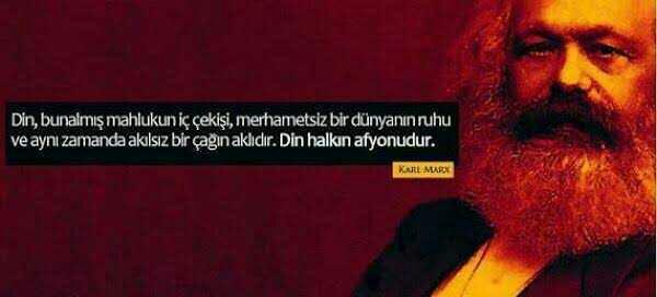 KARL MARX'ın