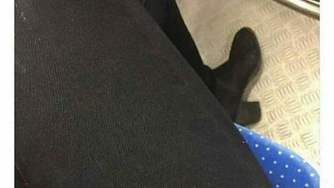 Pantolondaki ne lekesi?