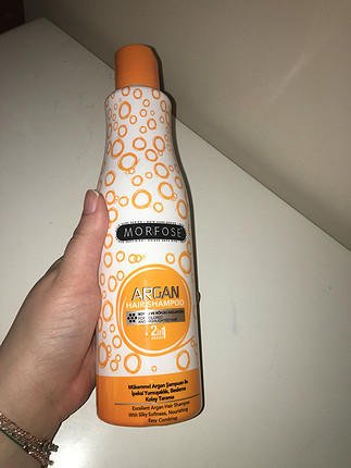 Morfose argan şampuan kullananlar