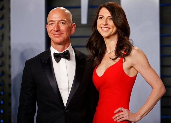 Mackenzie Bezos 35 milyar dolar tazminat alacak