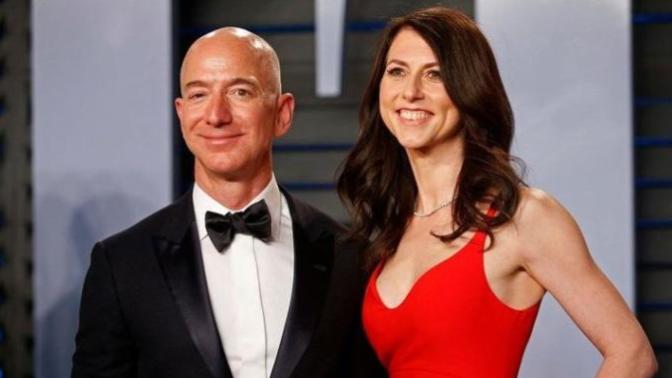 Dünyanın en zengini insanı Jeff Bezos'un eşinden boşanmak için "35 milyar dolar" tazminat vermesi hakkında ne düşünüyorsunuz?