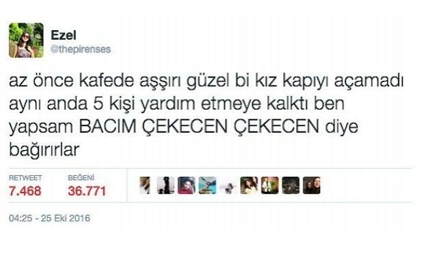 Yengede erik gibiymiş kütür kütür diyen mi daha doğru tespitçidir yoksa bu abla buna bakmazdı kesin zengindir bu zibidi diyen mi?