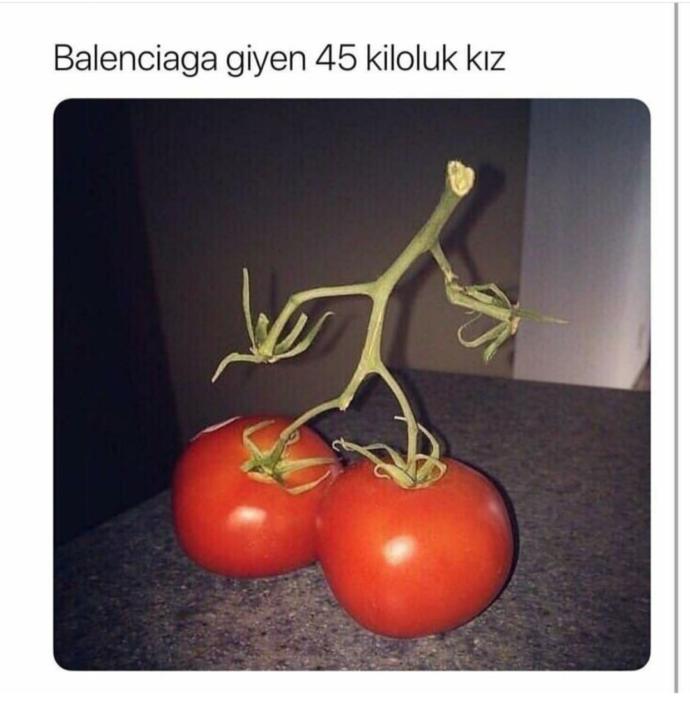 Balenciaga giyen kızlar böyle değil mi 😔?