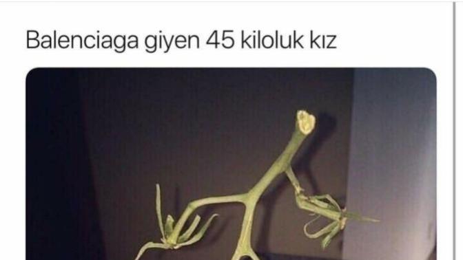 Balenciaga giyen kızlar böyle değil mi 😔?