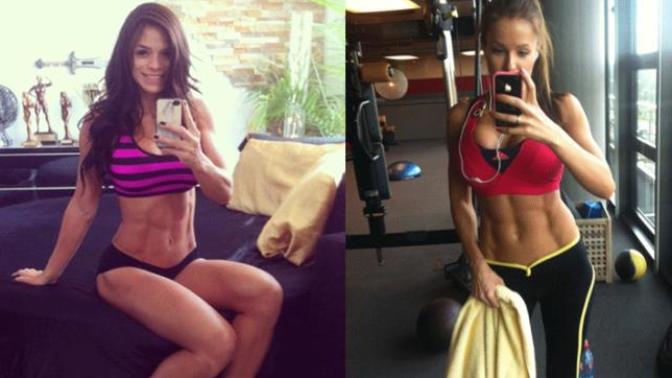 Spor yapan kadınlar niçin erkeklerin gözüne seksi gelir?