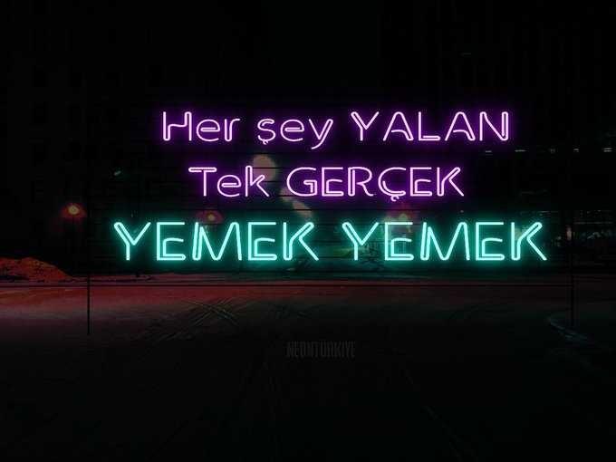 KScanlar en sevdiği neon yazıları paylaşabilir mi?