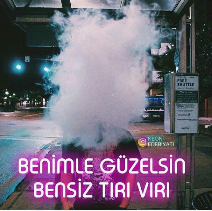 KScanlar en sevdiği neon yazıları paylaşabilir mi?