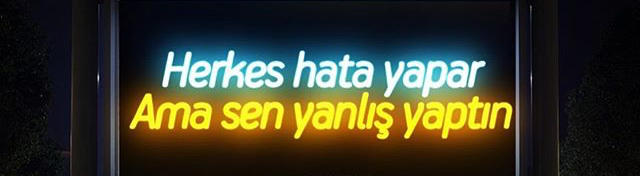 KScanlar en sevdiği neon yazıları paylaşabilir mi?