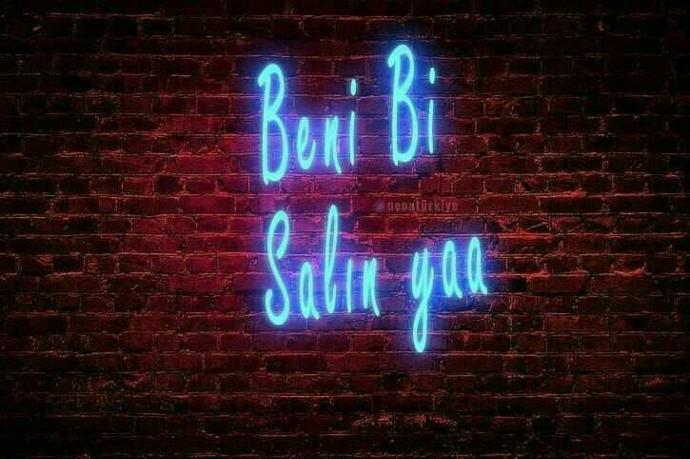 KScanlar en sevdiği neon yazıları paylaşabilir mi?