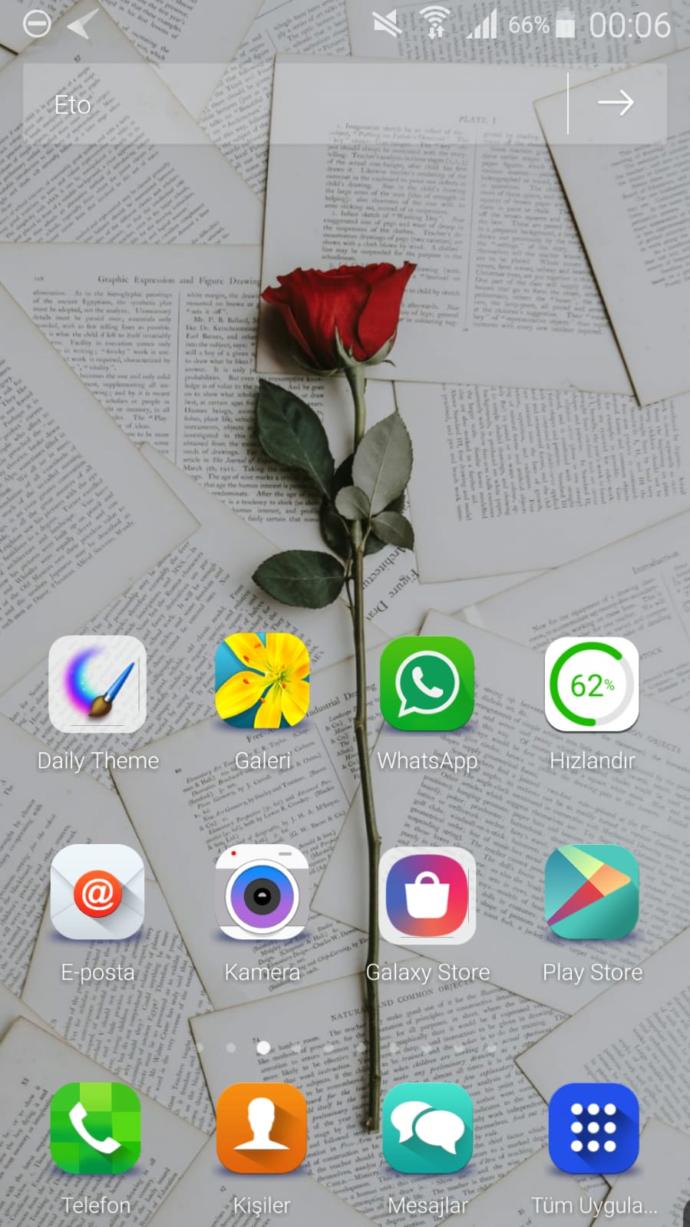 Telefon duvar kağıdına kendi fotoğrafını koyan var mı?