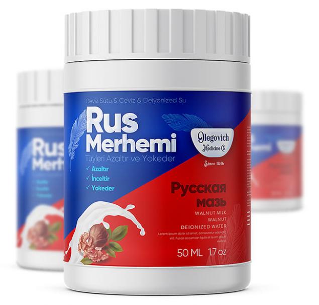 rus merhemi nedir ne işe yarar