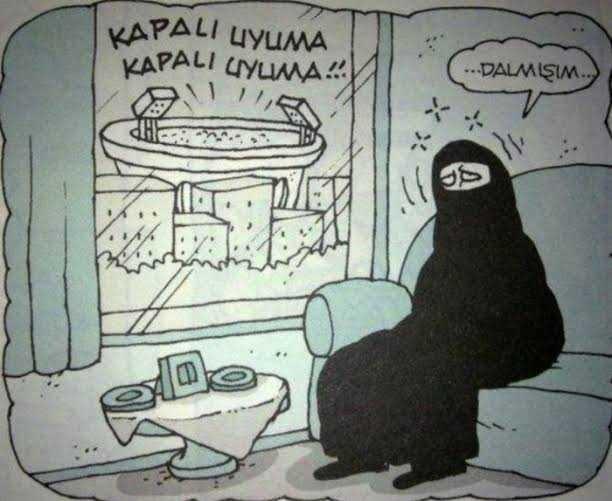 Bu komik mi veya bir esprisi var mı?