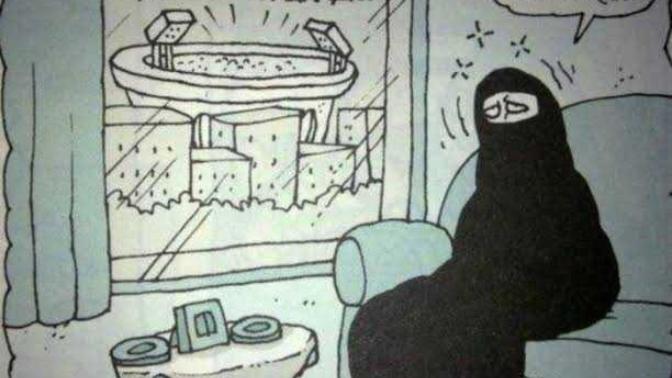 Bu komik mi veya bir esprisi var mı?