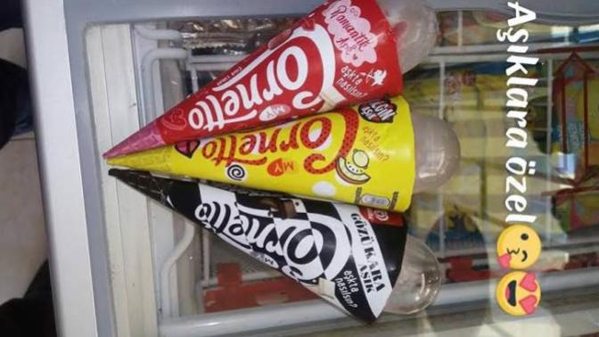 Cornetto'nun yeni dondurmalarını gördünüz mü? Romantik aşık, çılgın aşık ve gözü kara aşık çeşitlerinden hangisisiniz?