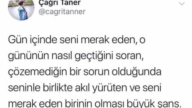 Sizin için endişelenen birileri  var mı hayatınızda?