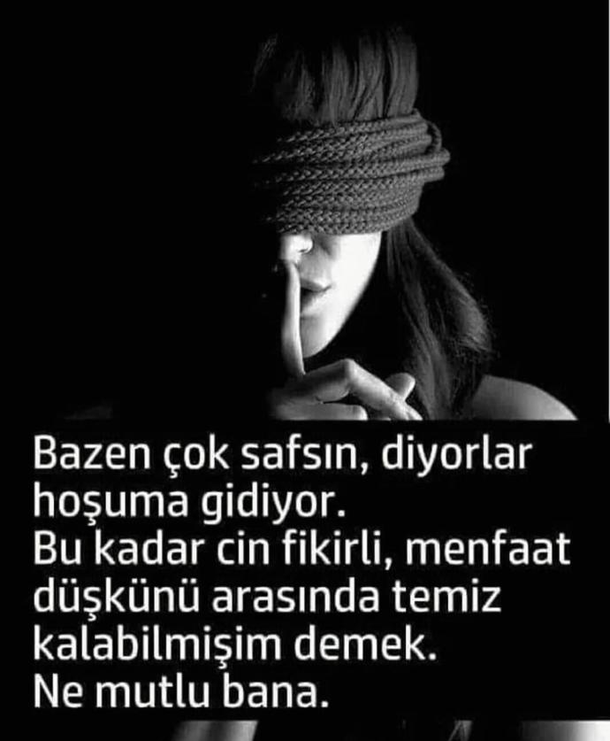 Saf mısınız yoksa uyanık mı?