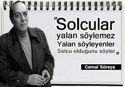 SOL görüşlü müsünüz?