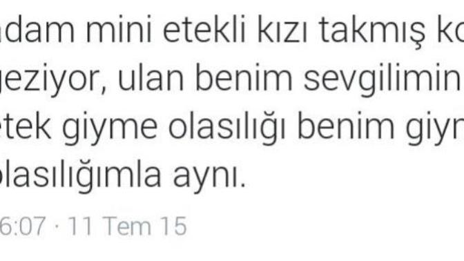 Eşinin giyimini kısıtlayan erkek bu hakka sahip midir?
