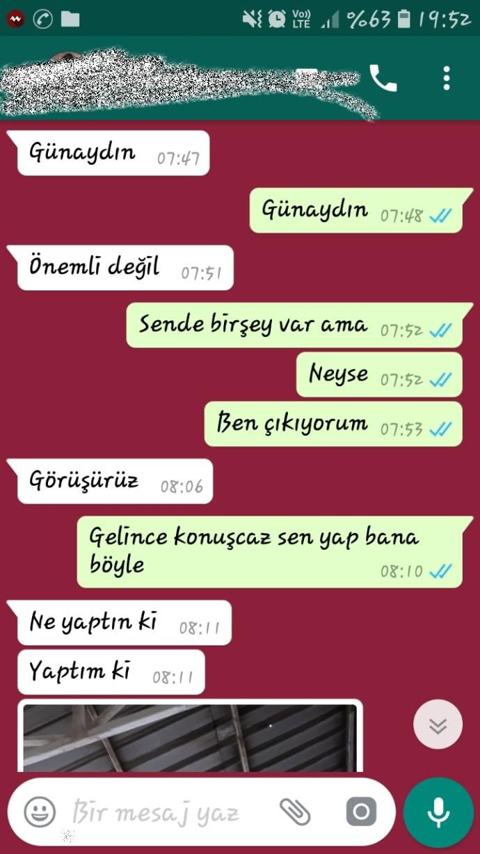 Bu ne demek oluyor hayla yazmadı  bir  de çocuğa hastayız dedik?