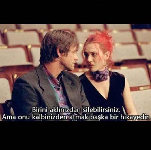 “Onu aklından attın, peki ya kalbinden?”