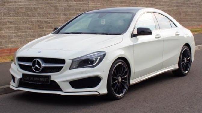 Mercedes Benz CLA180 Mi? BMW 520d Mi?