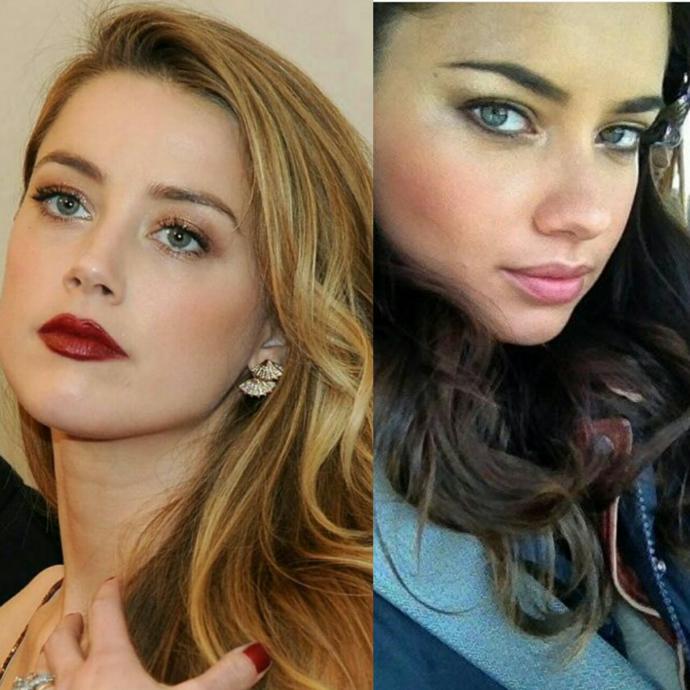 Adriana Lima mı, Amber Heard mı?