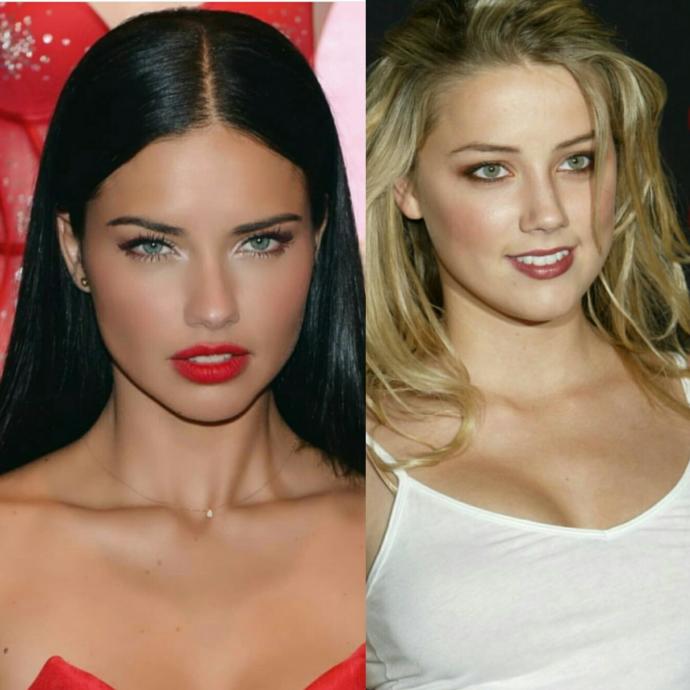 Adriana Lima mı, Amber Heard mı?