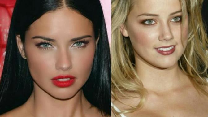 Adriana Lima mı, Amber Heard mı?